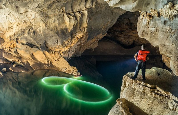 Đến đây, sẽ có nhiều tour cho bạn lựa chọn, tuỳ theo khả năng và sở thích. Ảnh: Amusing Planet.