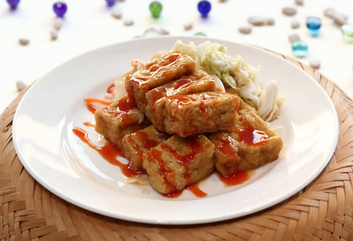 am-thuc-duong-pho-3-1120-1380614327 Đậu phụ thối Đài Loan. Ảnh: taiwanfoodculture.net