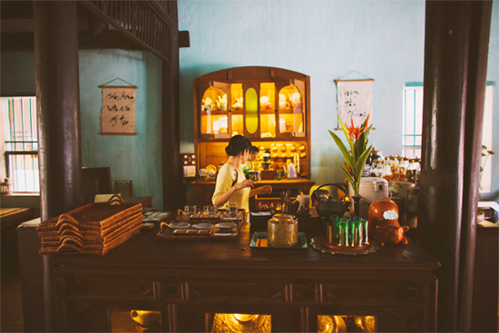 hoi-an-4-3401-1436755959 Reaching Out gây ấn tượng bởi không gian giản dị của một ngôi nhà cổ. Ảnh: TripAdvisor.