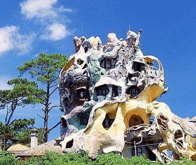 Lâu đài mạng nhện ở Đà Lạt: Một công trình kiến trúc độc đáo